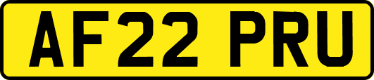 AF22PRU