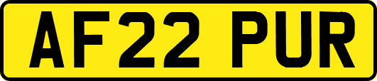 AF22PUR