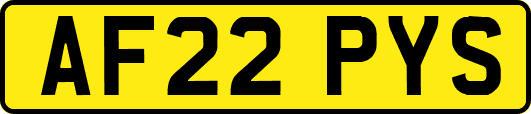 AF22PYS