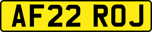 AF22ROJ