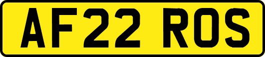 AF22ROS