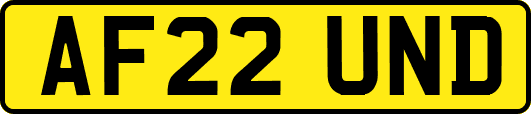 AF22UND