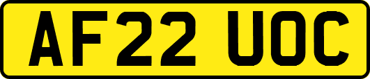AF22UOC