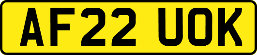 AF22UOK