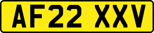 AF22XXV