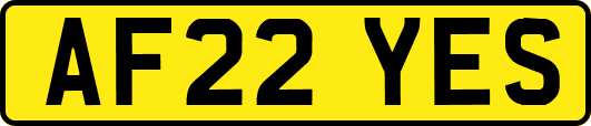 AF22YES