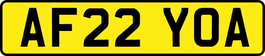 AF22YOA