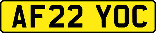 AF22YOC