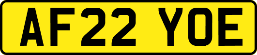 AF22YOE
