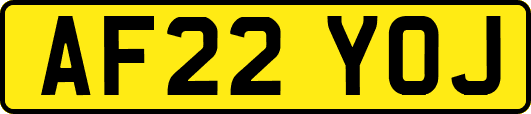 AF22YOJ