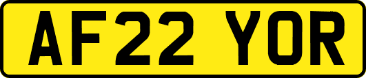 AF22YOR