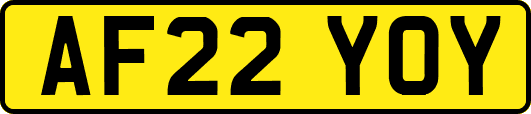 AF22YOY
