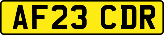 AF23CDR
