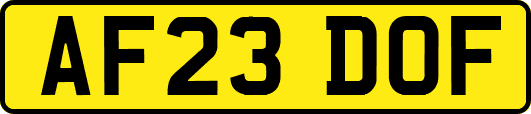 AF23DOF