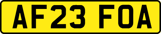 AF23FOA