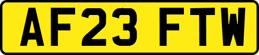 AF23FTW