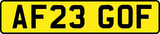 AF23GOF