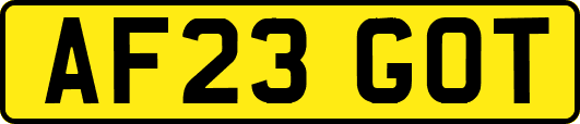 AF23GOT