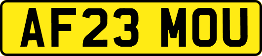 AF23MOU