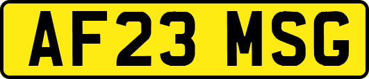 AF23MSG