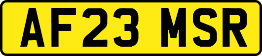 AF23MSR