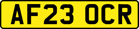 AF23OCR
