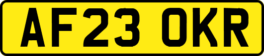 AF23OKR