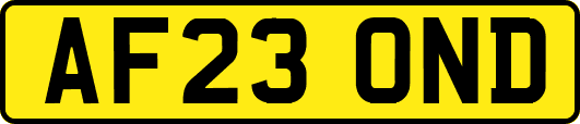 AF23OND