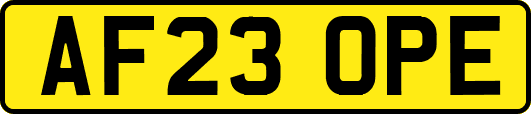 AF23OPE