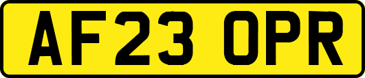 AF23OPR