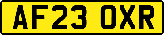 AF23OXR