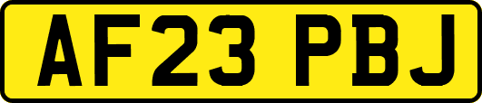 AF23PBJ
