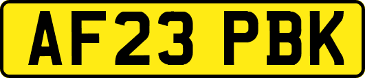 AF23PBK