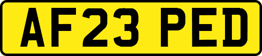 AF23PED