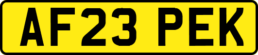 AF23PEK