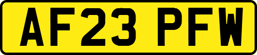 AF23PFW