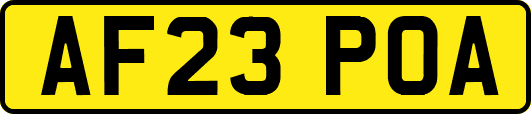 AF23POA