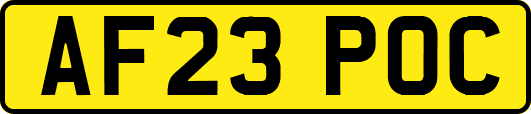 AF23POC