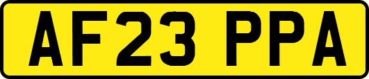 AF23PPA