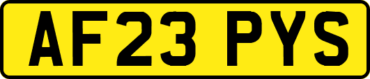 AF23PYS