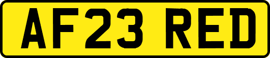 AF23RED