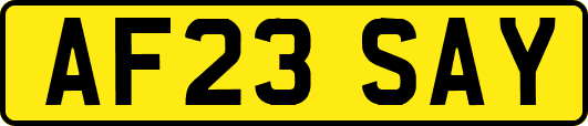 AF23SAY