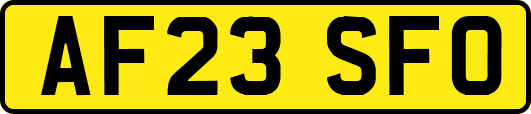 AF23SFO
