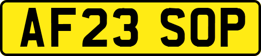 AF23SOP