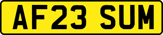 AF23SUM