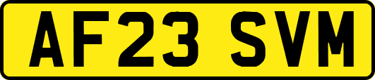 AF23SVM