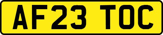 AF23TOC