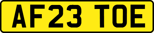 AF23TOE