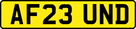 AF23UND