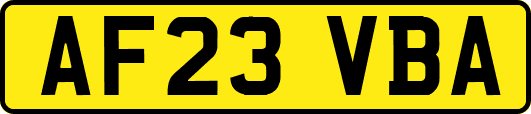 AF23VBA